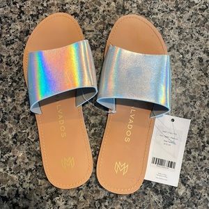 Brand new sandals with tags. Never worn.